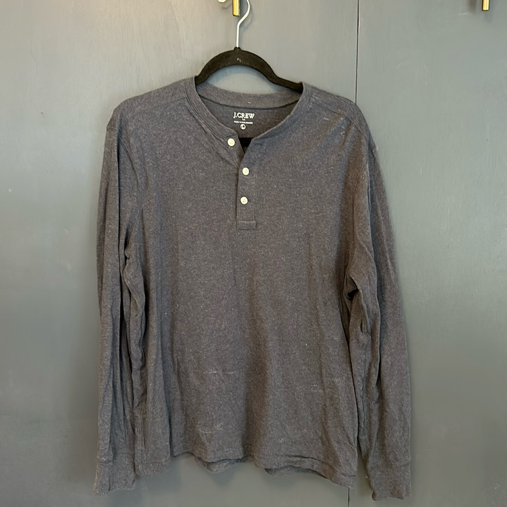 J.Crew Henley Shirt